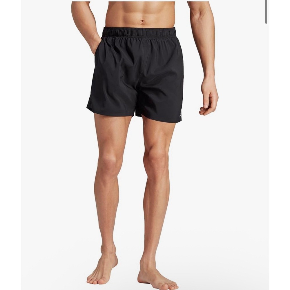 adidas Men's Swim Shorts Big & Tall Size 4XL Black NWT